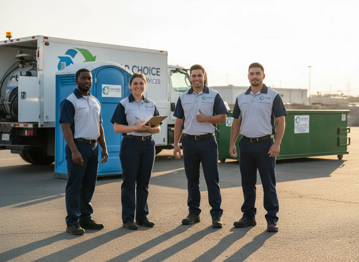 Porta Potty Rental company in Chester Heights, PA